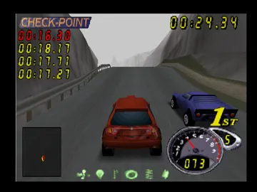 TG Rally 2 (Europe) screen shot game playing